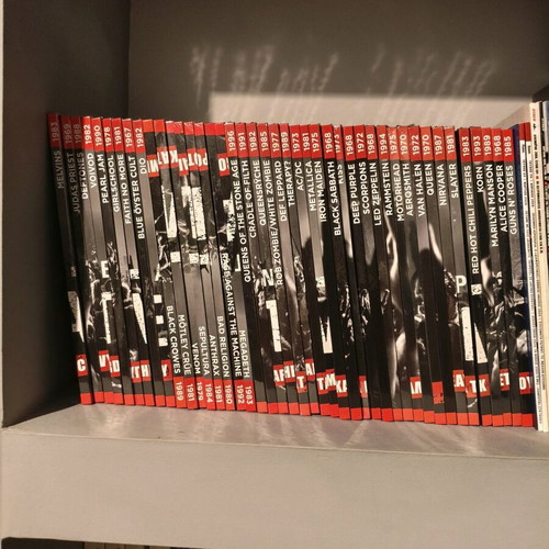 Metal Planet 43 issues brand new for collectors