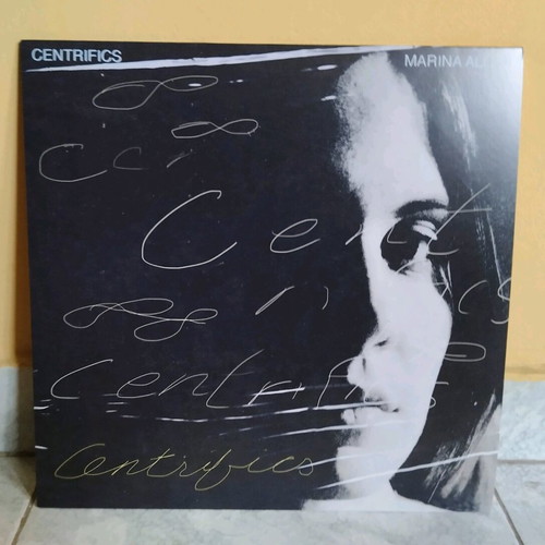 Marina Allen Centrifics white vinyl record new, Rock Folk