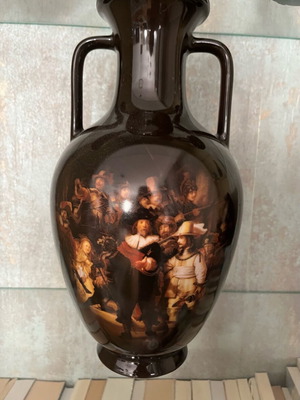 Βάζο Gerald Porcellan σαν καινούργιο, ύψος 31εκ, Made in West Germany