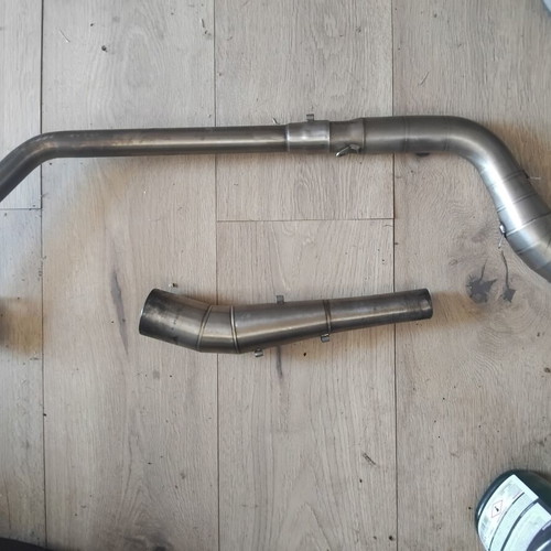 Crypton X 51mm plug and play pipe
