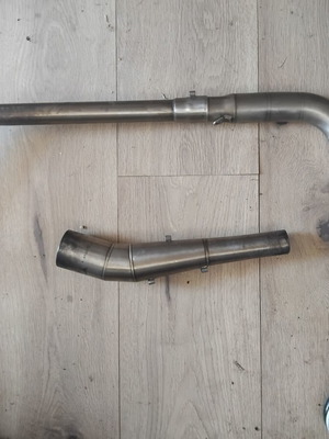 Crypton X 51mm plug and play pipe