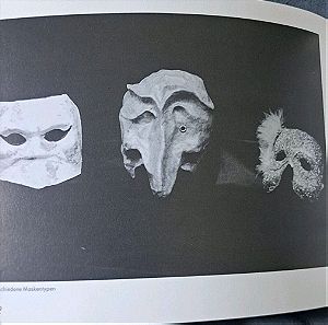 θεατρική μάσκα, Γερμανικό βιβλίο με οδηγίες κατασκευής
