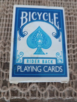 Bicycle miniature playing cards like new