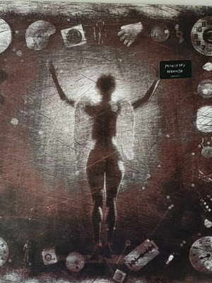 Ministry-ΚΕΦΑΛΗΞΘ LP like new, industrial rock