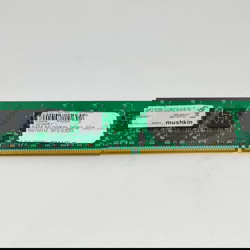 Μνημη RAM Mushkin DDR2 - 1GB - 667 MHZ