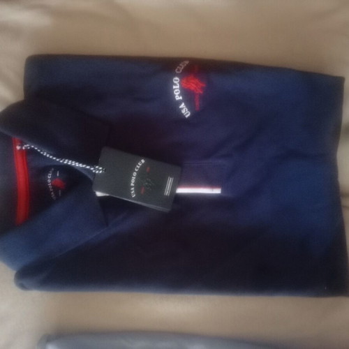 Polo Club polos new, sizes L and XL, pack of 3