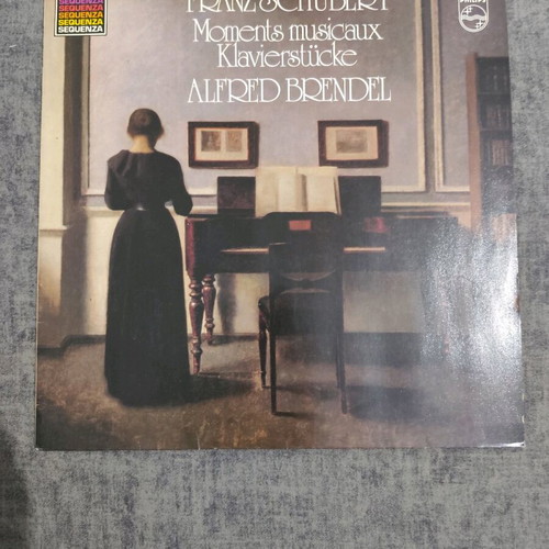 Franz Schubert Alfred Brendel Moments Musicaux Klavierstücke vinyl like new