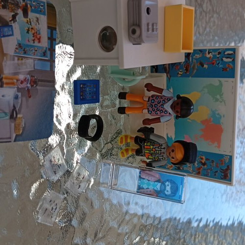 Playmobil Virtual Reality Classroom 71330 like new, fully functional
