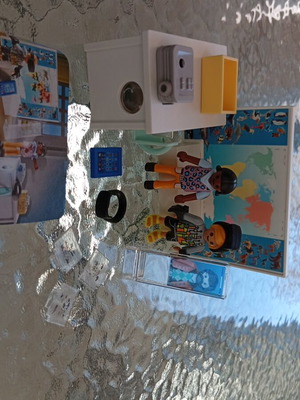 Playmobil Virtual Reality Classroom 71330 like new, fully functional