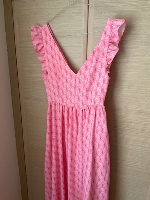 Milkwhite dress like new, pink, size S