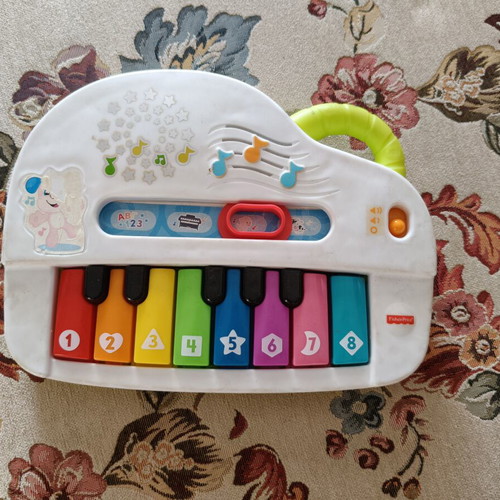 Educational Piano used toy for toddlers