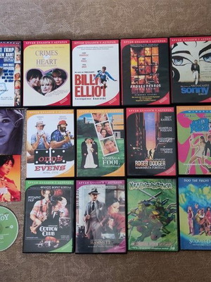 DVD филми нови, комплект от 22, с субтитри