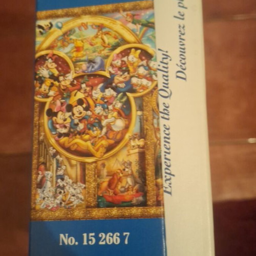 Disney Puzzle 1000 Pieces New