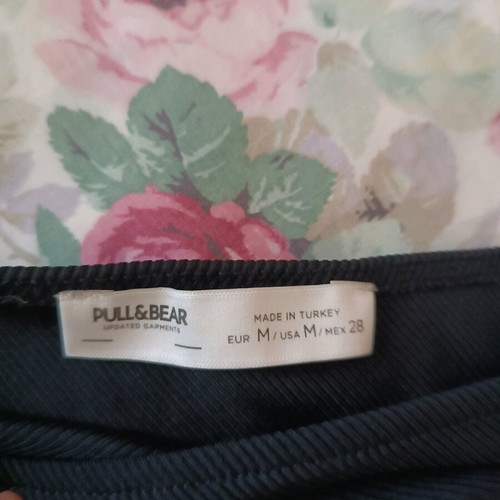 Pull & Bear black dress like new