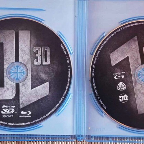 Ταινία Blu Ray Justice League διπλό disc 3D σαν καινούργιο