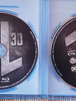 Ταινία Blu Ray Justice League διπλό disc 3D σαν καινούργιο