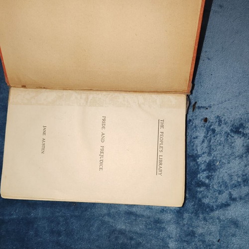 Pride and Prejudice by Jane Austen, The People's Library 1908