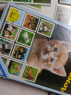 Tombola of small animals used, 90s board game