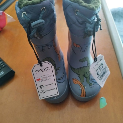 Children's boots new with lining, thermal, size 19