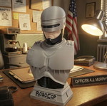 Robocop Bust 3D Printed New