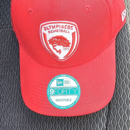 Olympiacos B.C. cap New Era 9Forty Official new authentic
