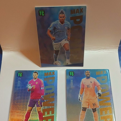 Panini FIFA Top Class 2024 Max Power stickers like new