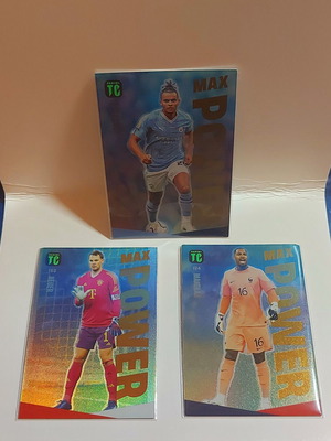 Panini FIFA Top Class 2024 Max Power αυτοκόλλητα σαν καινούργια