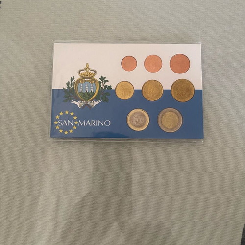 Euro coin set 2002 Greece unused new