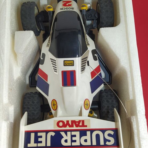 Taiyo Super Jet 2 remote control car used, 80s