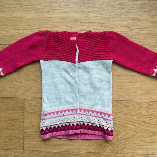 Pullover dress used, size 18 months