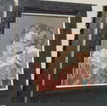  κέντημα πινακας(2τμχ μαζί)
