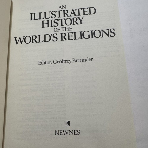 An Illustrated History of the World's Religions book like new, English