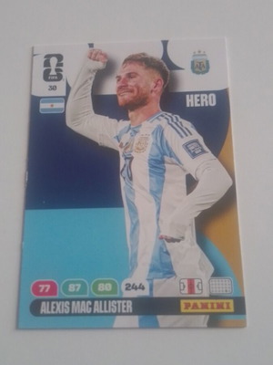 FIFA World Cup 2026 Adrenalyn XL Panini No30 като нов