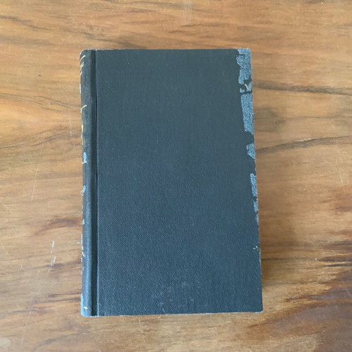 Contrat Social Russeau hardcover book used in French