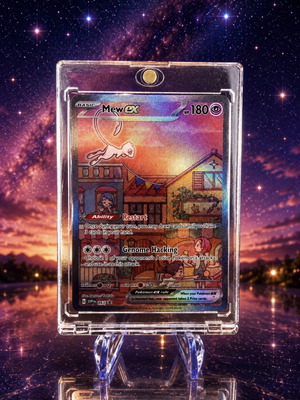 Κάρτα Pokémon Mew ex SVP 053 Full Art Promo καινούργια