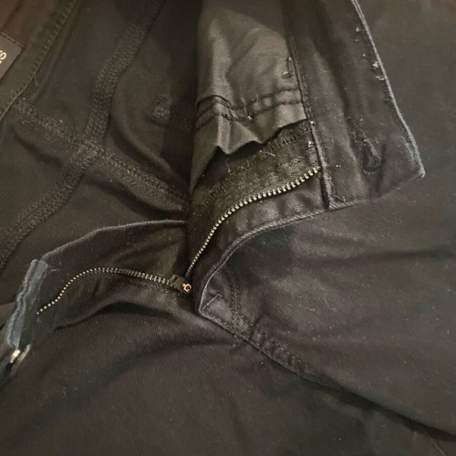 Jean men's black bermuda shorts Mavi like new, size M