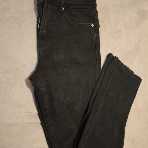 Zara black jeans like new, size S