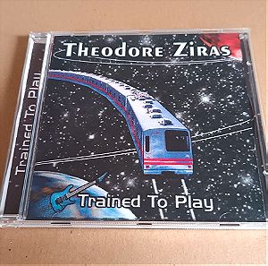 THEODORE ZIRAS - Trained To Play CD neo-classical metal