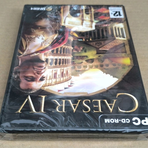 Caesar IV (Sierra) PC CD-ROM sealed