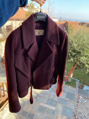 Women's coat used, warm, size Small-Medium