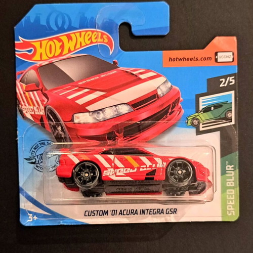 Hotwheels Custom 01 Acura Integra Gsr new 2020