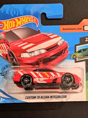 Hotwheels Custom 01 Acura Integra Gsr καινούργιο 2020