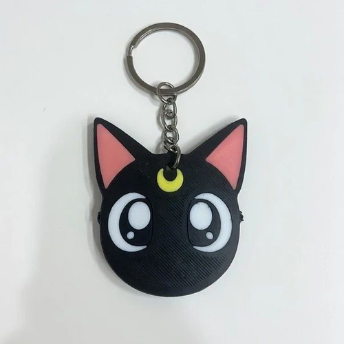 Sailor Moon Luna Keychain new, multicolored