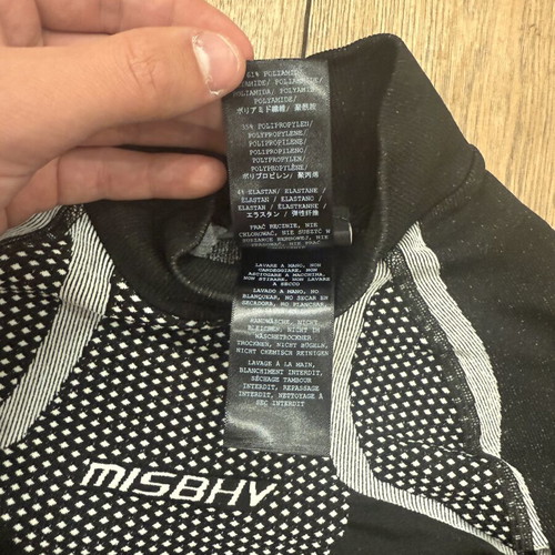 MISBHV Long Sleeve Top like new, sizes 116-122 cm