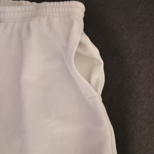 Stradivarius women's shorts used, white, sizes S/M