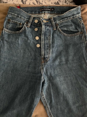Salt & Pepper Jeans μπλε βαμβακερό τζιν σαν καινούργιο, νούμερο 26 EU