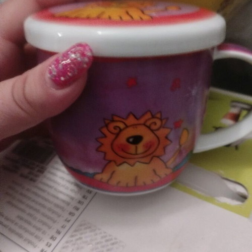 Zodiac mug Leo new, microwave and dishwasher safe