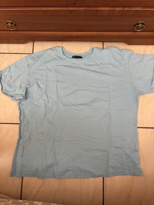 Bershka ανδρικό T-shirt σε μπλε, μέγεθος M