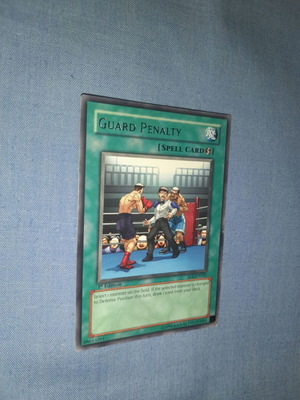 Yu-Gi-Oh! κάρτα Guard Penalty καινούργιο