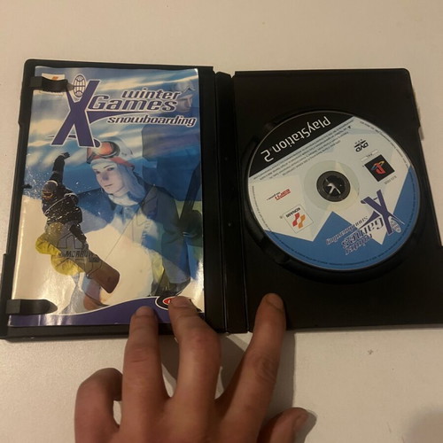 Winter Games Snowboarding CD and manual PlayStation 2 like new
